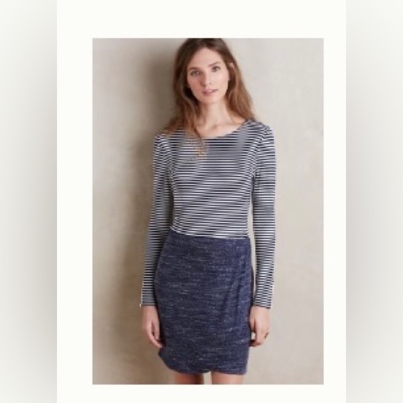 Anthropologie Mixed Fabric Dress - Picture 9 of 9